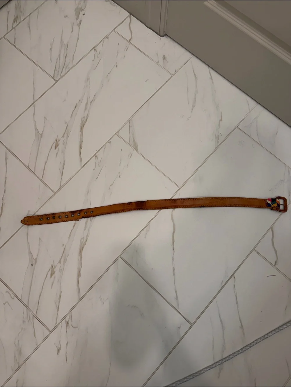 N/A vintage belt